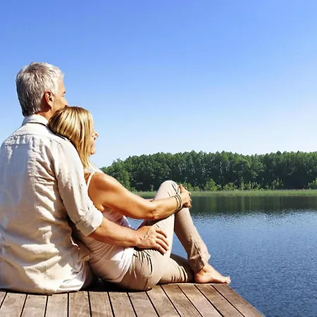 Сasa de vacaciones Skandinavisches In Mirow *