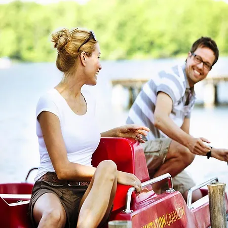 Skandinavisches In Mirow Сasa de vacaciones *