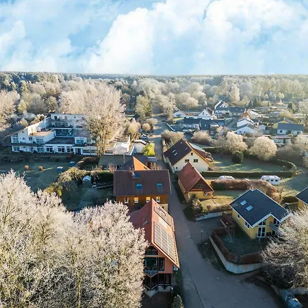 Сasa de vacaciones Skandinavisches In Mirow *