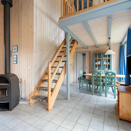 Сasa de vacaciones Skandinavisches In Mirow Granzow