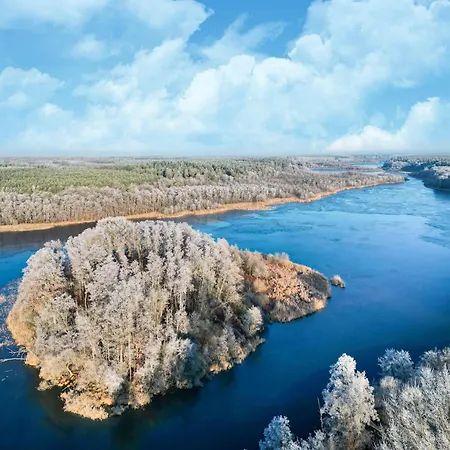 Skandinavisches In Mirow Сasa de vacaciones Granzow